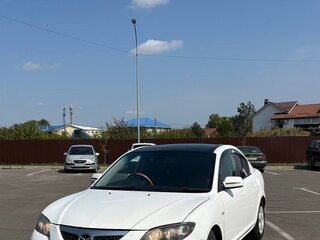 2009 Mazda Axela I, белый, 580000 рублей, вид 2