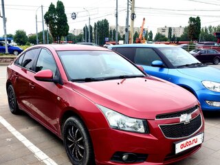 2010 Chevrolet Cruze I, красный, 513000 рублей, вид 2
