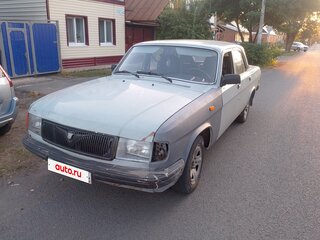 1995 ГАЗ 31029 «Волга», серый, 120000 рублей, вид 1