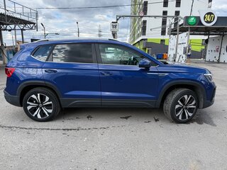 2024 Volkswagen Taos I, синий, 2250000 рублей, вид 3