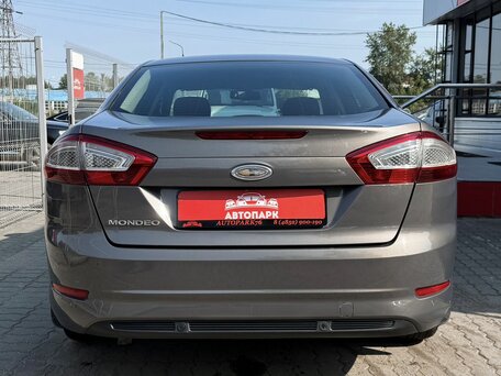 2013 Ford Mondeo IV Рестайлинг, серый, 979000 рублей, вид 5