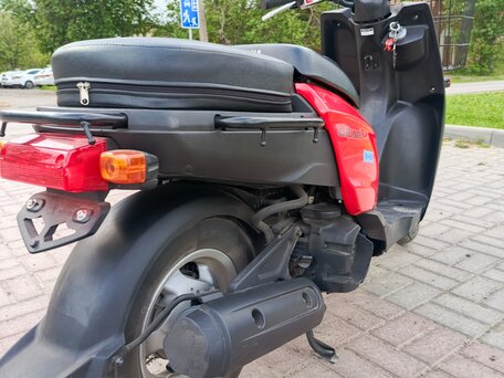 2013 Yamaha Gear, красный, 120000 рублей, вид 3