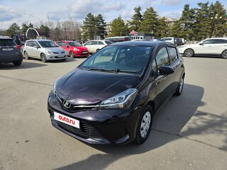 2016 Toyota Vitz III (XP130) Рестайлинг, фиолетовый, 750000 рублей, вид 3