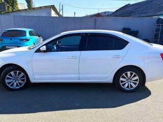 2014 Skoda Octavia III (A7), белый, 860000 рублей, вид 4