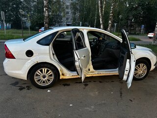 2008 Ford Focus II Рестайлинг, белый, 460000 рублей, вид 3