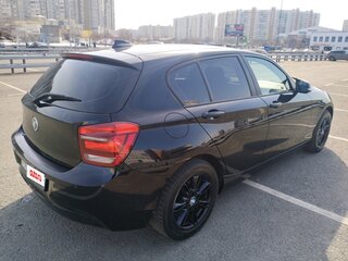 2013 BMW 1 серии 116i II (F20/F21), чёрный, 750000 рублей, вид 3