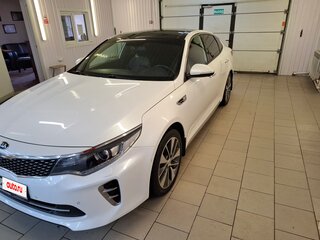 2016 Kia Optima IV, белый, 1650000 рублей, вид 2