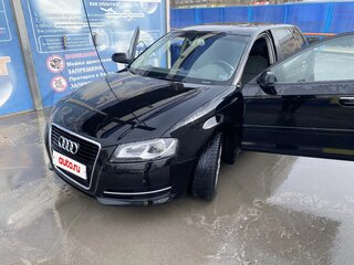 2012 Audi A3 II (8P) Рестайлинг 2, чёрный, 910000 рублей, вид 4