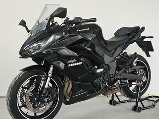 2021 Kawasaki Ninja 1000 SX, чёрный, 1250000 рублей, вид 1