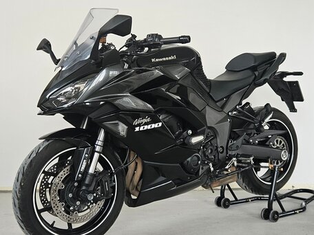 2021 Kawasaki Ninja 1000 SX, чёрный, 1250000 рублей, вид 1