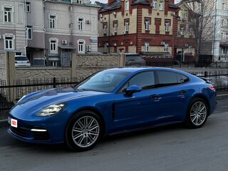 2017 Porsche Panamera 4 II, синий, 5650000 рублей, вид 1