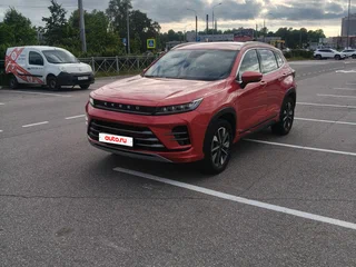 2023 Exeed LX I Рестайлинг, красный, 1370000 рублей, вид 2