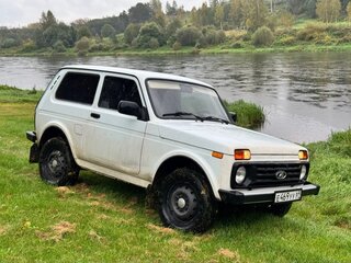 2015 Lada (ВАЗ) 2121 (4x4) I Рестайлинг, белый, 443995 рублей, вид 1