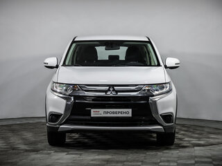 2017 Mitsubishi Outlander III Рестайлинг 2, белый, 1523777 рублей, вид 2