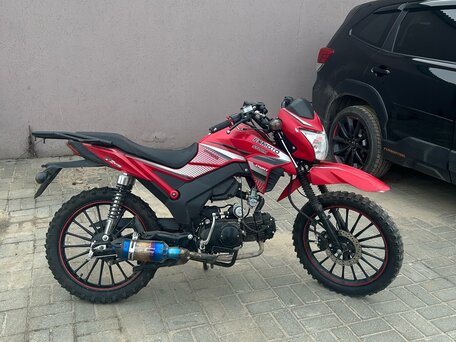 2024 FX moto Runner, красный, 50000 рублей, вид 2