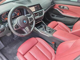 2022 BMW 3 серии Long 320Li VII (G2x), белый, 2600000 рублей, вид 5