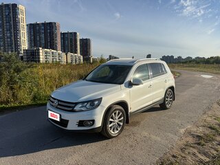 2012 Volkswagen Tiguan I Рестайлинг, белый, 1100000 рублей, вид 1