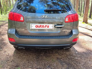 2008 Hyundai Santa Fe II, серый, 1149000 рублей, вид 4