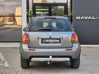 2012 Suzuki SX4 I (Classic) Рестайлинг, серый, 734000 рублей, вид 4