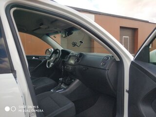 2013 Volkswagen Tiguan I Рестайлинг, белый, 950000 рублей, вид 5
