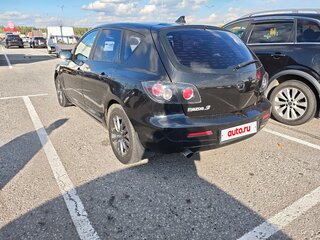 2008 Mazda 3 I (BK) Рестайлинг, чёрный, 380000 рублей, вид 3