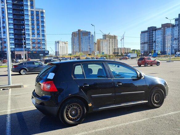 2007 Volkswagen Golf V, чёрный, 439000 рублей - вид 38