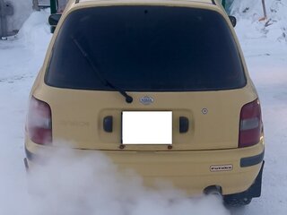 1998 Nissan March II (K11), жёлтый, 160000 рублей, вид 1