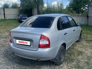 2008 Lada (ВАЗ) Kalina I, серебристый, 180000 рублей, вид 4