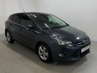 2013 Ford Focus III, серый, 725000 рублей, вид 2