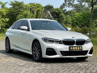 2022 BMW 3 серии Long 320Li VII (G2x), белый, 2765000 рублей, вид 1