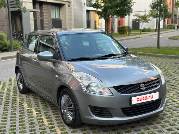 2011 Suzuki Swift IV, серый, 720000 рублей - вид 3