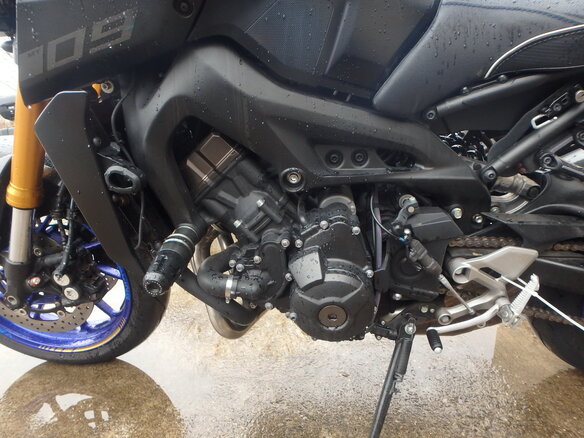 2019 Yamaha MT-09 (FZ-09), чёрный, 900000 рублей - вид 11