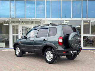2010 Chevrolet Niva I Рестайлинг, серый, 455000 рублей, вид 4