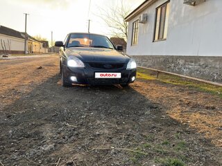 2008 Lada (ВАЗ) Priora I, чёрный, 230000 рублей, вид 3