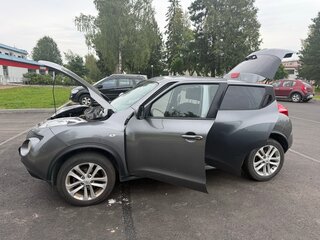 2014 Nissan Juke I, серый, 1150000 рублей, вид 4