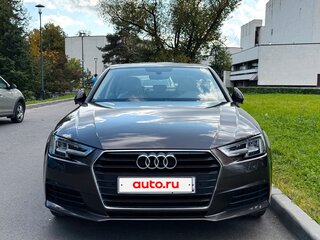 2018 Audi A4 V (B9), коричневый, 2150000 рублей, вид 2
