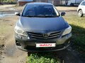 2013 Toyota Corolla X (E140, E150) Рестайлинг, серый