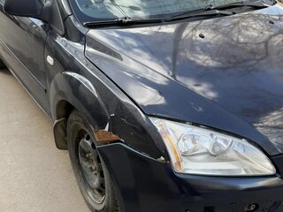2007 Ford Focus II, синий, 200000 рублей, вид 1
