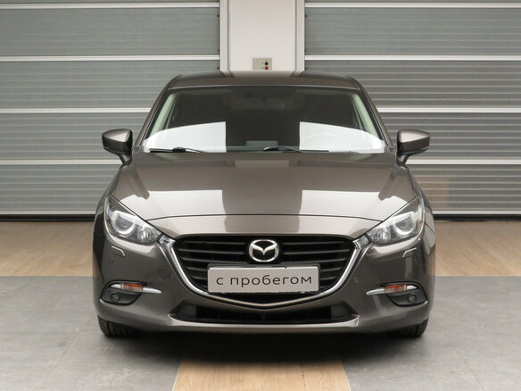 2018 Mazda 3 III (BM) Рестайлинг, коричневый, 1610000 рублей - вид 18
