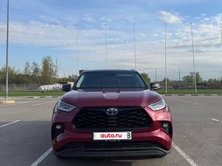 2020 Toyota Highlander IV (XU70), красный, 3800000 рублей, вид 4