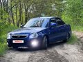 2012 Lada (ВАЗ) Priora I, синий, 390000 рублей