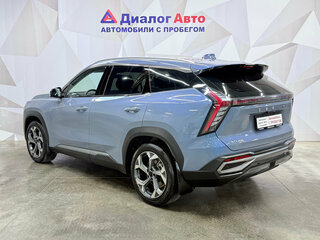 2024 Geely Atlas II, голубой, 2850000 рублей, вид 4