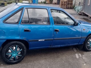 2011 Daewoo Nexia I Рестайлинг, синий, 200000 рублей, вид 2