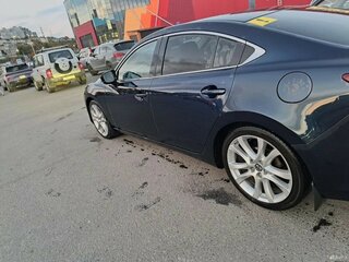 2017 Mazda 6 III (GJ) Рестайлинг, синий, 1850000 рублей, вид 5