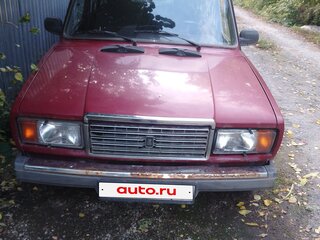 2007 Lada (ВАЗ) 2104 21047, пурпурный, 100000 рублей, вид 3
