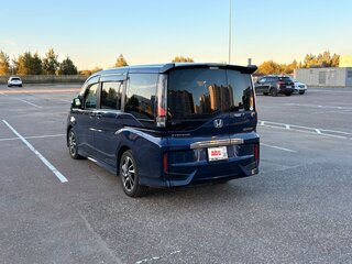 2018 Honda Stepwgn Spada V Рестайлинг, синий, 2200000 рублей, вид 5