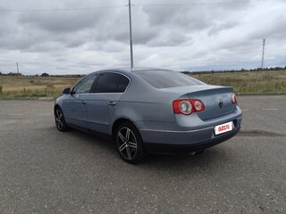 2008 Volkswagen Passat B6, серый, 540000 рублей, вид 4