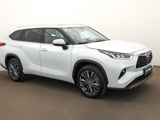 2025 Toyota Highlander IV (XU70), белый, 5580000 рублей, вид 2