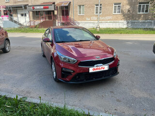 2018 Kia Cerato IV, красный, 1790000 рублей, вид 1