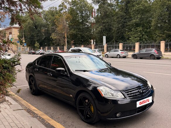 2006 Infiniti M35 III, чёрный, 989990 рублей - вид 6
